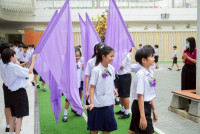 พิธีมอบเข็มสภานักเรียน ประจำปีการศึกษา 2568