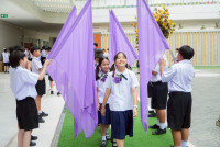 พิธีมอบเข็มสภานักเรียน ประจำปีการศึกษา 2568