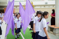พิธีมอบเข็มสภานักเรียน ประจำปีการศึกษา 2568