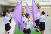 พิธีมอบเข็มสภานักเรียน ประจำปีการศึกษา 2568