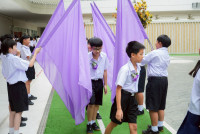 พิธีมอบเข็มสภานักเรียน ประจำปีการศึกษา 2568