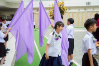 พิธีมอบเข็มสภานักเรียน ประจำปีการศึกษา 2568