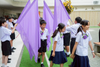 พิธีมอบเข็มสภานักเรียน ประจำปีการศึกษา 2568