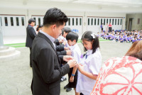 พิธีมอบเข็มสภานักเรียน ประจำปีการศึกษา 2568