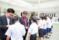 พิธีมอบเข็มสภานักเรียน ประจำปีการศึกษา 2568