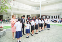 พิธีมอบเข็มสภานักเรียน ประจำปีการศึกษา 2568