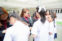 พิธีมอบเข็มสภานักเรียน ประจำปีการศึกษา 2568