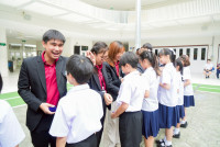 พิธีมอบเข็มสภานักเรียน ประจำปีการศึกษา 2568