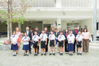 พิธีมอบเข็มสภานักเรียน ประจำปีการศึกษา 2568