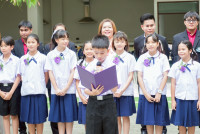 พิธีมอบเข็มสภานักเรียน ประจำปีการศึกษา 2568