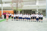 พิธีมอบเข็มสภานักเรียน ประจำปีการศึกษา 2568