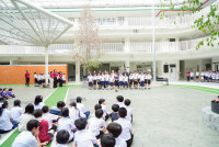 พิธีมอบเข็มสภานักเรียน ประจำปีการศึกษา 2568