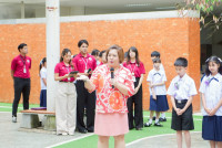 พิธีมอบเข็มสภานักเรียน ประจำปีการศึกษา 2568