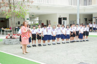 พิธีมอบเข็มสภานักเรียน ประจำปีการศึกษา 2568