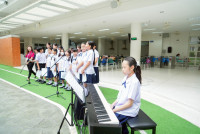 พิธีมอบเข็มสภานักเรียน ประจำปีการศึกษา 2568