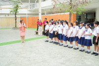 พิธีมอบเข็มสภานักเรียน ประจำปีการศึกษา 2568