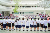 พิธีมอบเข็มสภานักเรียน ประจำปีการศึกษา 2568