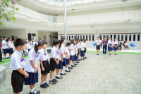 พิธีมอบเข็มสภานักเรียน ประจำปีการศึกษา 2568
