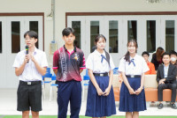 พิธีมอบเข็มสภานักเรียน ประจำปีการศึกษา 2568