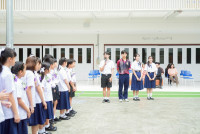 พิธีมอบเข็มสภานักเรียน ประจำปีการศึกษา 2568
