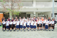 พิธีมอบเข็มสภานักเรียน ประจำปีการศึกษา 2568