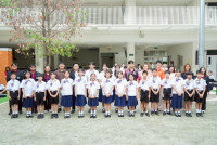 พิธีมอบเข็มสภานักเรียน ประจำปีการศึกษา 2568