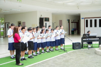 พิธีมอบเข็มสภานักเรียน ประจำปีการศึกษา 2568