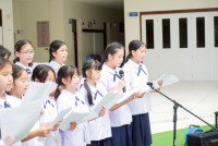 พิธีมอบเข็มสภานักเรียน ประจำปีการศึกษา 2568