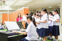 พิธีมอบเข็มสภานักเรียน ประจำปีการศึกษา 2568