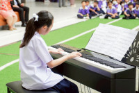 พิธีมอบเข็มสภานักเรียน ประจำปีการศึกษา 2568