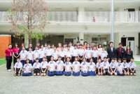 พิธีมอบเข็มสภานักเรียน ประจำปีการศึกษา 2568