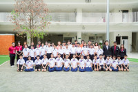 พิธีมอบเข็มสภานักเรียน ประจำปีการศึกษา 2568