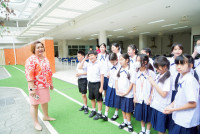 พิธีมอบเข็มสภานักเรียน ประจำปีการศึกษา 2568