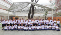 พิธีมอบเข็มสภานักเรียน ประจำปีการศึกษา 2568