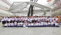 พิธีมอบเข็มสภานักเรียน ประจำปีการศึกษา 2568