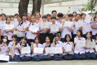 พิธีมอบเข็มสภานักเรียน ประจำปีการศึกษา 2568