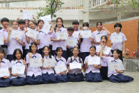 พิธีมอบเข็มสภานักเรียน ประจำปีการศึกษา 2568
