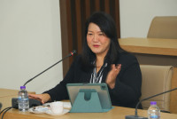 ผู้บริหารคณะศึกษาศาสตร์ มช. ให้การต้อนรับ Dr.Allison Witt, Director, Office of international Programs จาก College of Education, University of Illinois Urbana-Champaign (UIUC) ประเทศสหรัฐอเมริกา ในโอกาสนำนักศึกษาแลกเปลี่ยนระดับปริญญาตรี เข้าร่วมโครงการศึกษาดูงานตามกรอบความร่วมมือระหว่างสองสถาบัน 