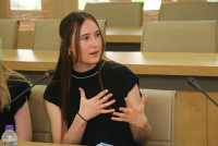 ผู้บริหารคณะศึกษาศาสตร์ มช. ให้การต้อนรับ Dr.Allison Witt, Director, Office of international Programs จาก College of Education, University of Illinois Urbana-Champaign (UIUC) ประเทศสหรัฐอเมริกา ในโอกาสนำนักศึกษาแลกเปลี่ยนระดับปริญญาตรี เข้าร่วมโครงการศึกษาดูงานตามกรอบความร่วมมือระหว่างสองสถาบัน 