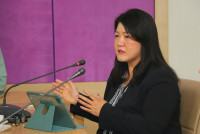ผู้บริหารคณะศึกษาศาสตร์ มช. ให้การต้อนรับ Dr.Allison Witt, Director, Office of international Programs จาก College of Education, University of Illinois Urbana-Champaign (UIUC) ประเทศสหรัฐอเมริกา ในโอกาสนำนักศึกษาแลกเปลี่ยนระดับปริญญาตรี เข้าร่วมโครงการศึกษาดูงานตามกรอบความร่วมมือระหว่างสองสถาบัน 