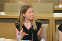 ผู้บริหารคณะศึกษาศาสตร์ มช. ให้การต้อนรับ Dr.Allison Witt, Director, Office of international Programs จาก College of Education, University of Illinois Urbana-Champaign (UIUC) ประเทศสหรัฐอเมริกา ในโอกาสนำนักศึกษาแลกเปลี่ยนระดับปริญญาตรี เข้าร่วมโครงการศึกษาดูงานตามกรอบความร่วมมือระหว่างสองสถาบัน 