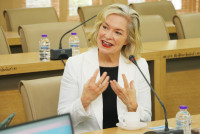 ผู้บริหารคณะศึกษาศาสตร์ มช. ให้การต้อนรับ Dr.Allison Witt, Director, Office of international Programs จาก College of Education, University of Illinois Urbana-Champaign (UIUC) ประเทศสหรัฐอเมริกา ในโอกาสนำนักศึกษาแลกเปลี่ยนระดับปริญญาตรี เข้าร่วมโครงการศึกษาดูงานตามกรอบความร่วมมือระหว่างสองสถาบัน 