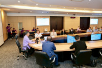 คณะศึกษาศาสตร์ มช. ร่วมลงนามคำรับรองการปฏิบัติงาน CMU PA ประจำปี 2568-2570 เป็นหนึ่งใน 10 ส่วนงานแรก ที่ได้รับเกียรติลงนามคำรับรองการปฏิบัติงานของส่วนงาน (CMU PA) ประจำปีงบประมาณ พ.ศ. 2568-2570 