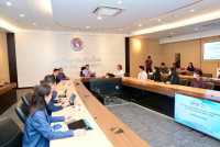 คณะศึกษาศาสตร์ มช. ร่วมลงนามคำรับรองการปฏิบัติงาน CMU PA ประจำปี 2568-2570 เป็นหนึ่งใน 10 ส่วนงานแรก ที่ได้รับเกียรติลงนามคำรับรองการปฏิบัติงานของส่วนงาน (CMU PA) ประจำปีงบประมาณ พ.ศ. 2568-2570 