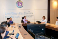 คณะศึกษาศาสตร์ มช. ร่วมลงนามคำรับรองการปฏิบัติงาน CMU PA ประจำปี 2568-2570 เป็นหนึ่งใน 10 ส่วนงานแรก ที่ได้รับเกียรติลงนามคำรับรองการปฏิบัติงานของส่วนงาน (CMU PA) ประจำปีงบประมาณ พ.ศ. 2568-2570 
