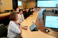 คณะศึกษาศาสตร์ มช. ร่วมลงนามคำรับรองการปฏิบัติงาน CMU PA ประจำปี 2568-2570 เป็นหนึ่งใน 10 ส่วนงานแรก ที่ได้รับเกียรติลงนามคำรับรองการปฏิบัติงานของส่วนงาน (CMU PA) ประจำปีงบประมาณ พ.ศ. 2568-2570 
