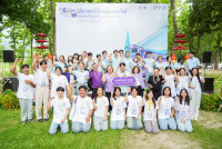 ผู้บริหารคณะศึกษาศาสตร์ มช. ร่วมให้การต้อนรับนักศึกษาใหม่มหาวิทยาลัยเชียงใหม่ รหัส 68 ที่เข้าร่วมกิจกรรมประเพณีรับน้องรถไฟ ปี 2568
