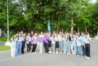 ผู้บริหารคณะศึกษาศาสตร์ มช. ร่วมให้การต้อนรับนักศึกษาใหม่มหาวิทยาลัยเชียงใหม่ รหัส 68 ที่เข้าร่วมกิจกรรมประเพณีรับน้องรถไฟ ปี 2568