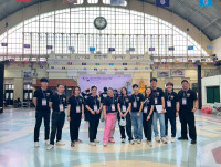 ผู้บริหารคณะศึกษาศาสตร์ มช. ร่วมให้การต้อนรับนักศึกษาใหม่มหาวิทยาลัยเชียงใหม่ รหัส 68 ที่เข้าร่วมกิจกรรมประเพณีรับน้องรถไฟ ปี 2568