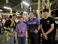 ผู้บริหารคณะศึกษาศาสตร์ มช. ร่วมให้การต้อนรับนักศึกษาใหม่มหาวิทยาลัยเชียงใหม่ รหัส 68 ที่เข้าร่วมกิจกรรมประเพณีรับน้องรถไฟ ปี 2568